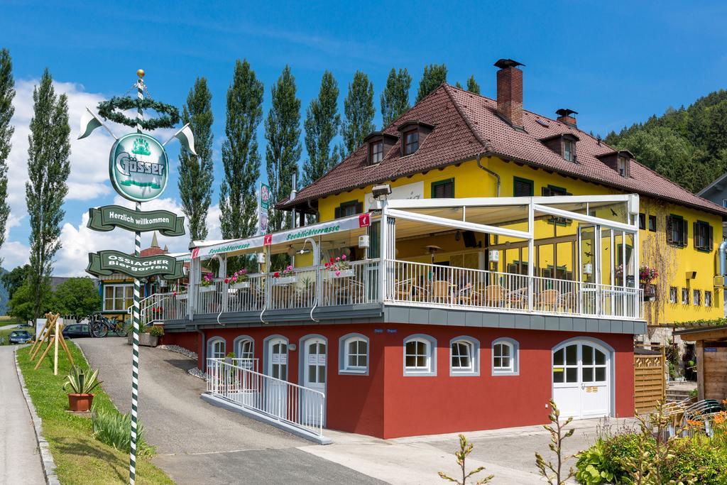 Gaestehaus Krappinger/Pizzeria Mamma Mia Осиах Екстериор снимка