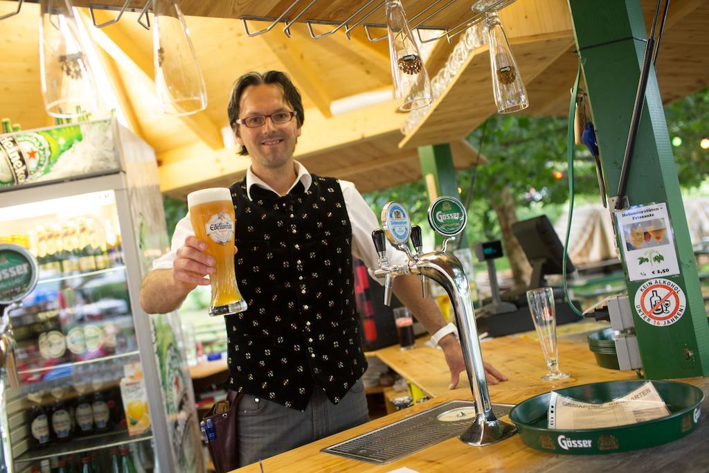 Gaestehaus Krappinger/Pizzeria Mamma Mia Осиах Екстериор снимка