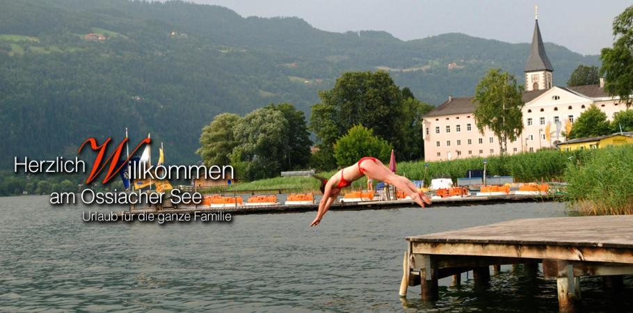 Gaestehaus Krappinger/Pizzeria Mamma Mia Осиах Екстериор снимка